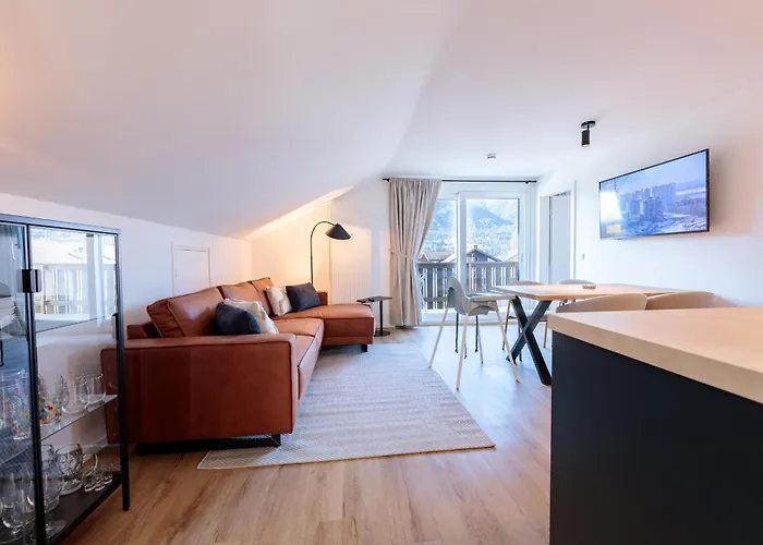 아파트 Bergpanorama