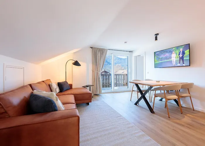 Bergpanorama 가르미슈파르텐키르헨