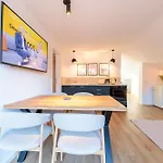 Bergpanorama Lejlighed